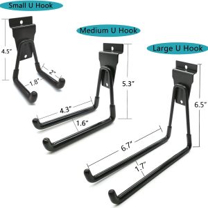 Slatwall Hooks Slatwall Accessories Utility Hooks Garage Storage Tool