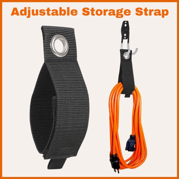Heavy duty garage hook, steel garage storage hook, bicycle hook set of 15 pieces