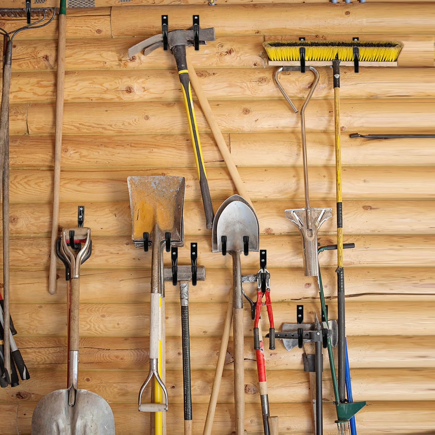 Heavy Duty Garage Storage Hooks, Hanging Hooks for Bike, Chair, Ladder, Pipe