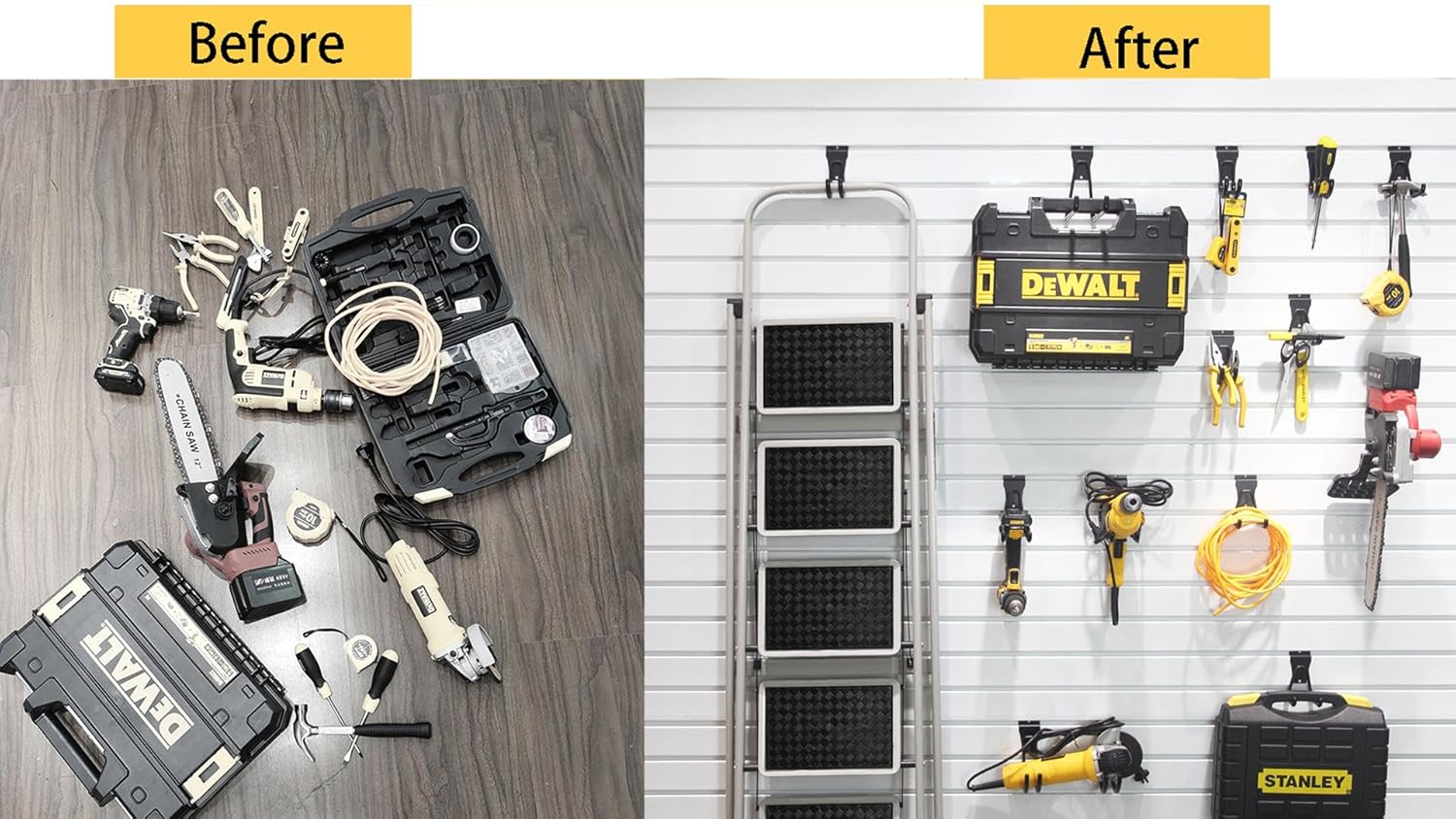 Slatwall Hooks Slatwall Accessories Utility Hooks Garage Storage Tool Org