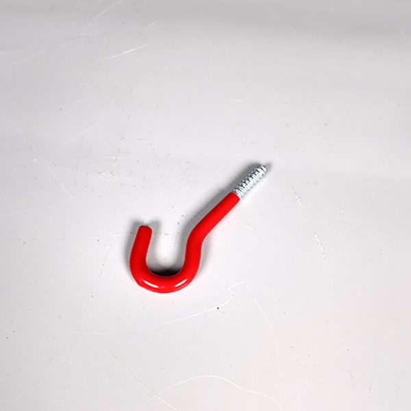 Sheep's Eye Question Mark Screw Hook for Warehouse