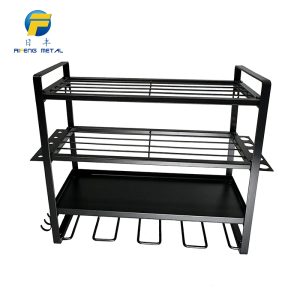 wall-mounted electric tools storage rack