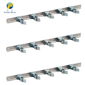 Broom rack wall-mounted bracket