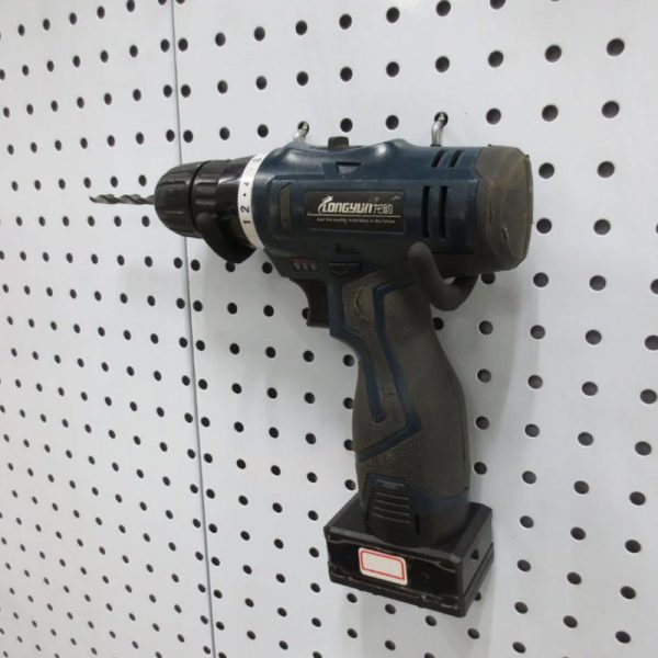 Electric tool Double line hole plate tool hook for warehouse3
