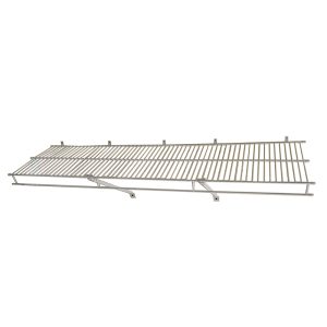Garage white wall hanging rack, heavy object sorting and storage rack