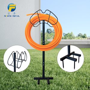 Ground stake Hose holder