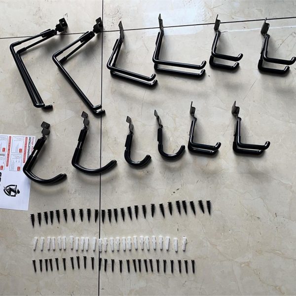Slatwall Hooks Slatwall Accessories Utility Hooks Garage Storage Tool Org