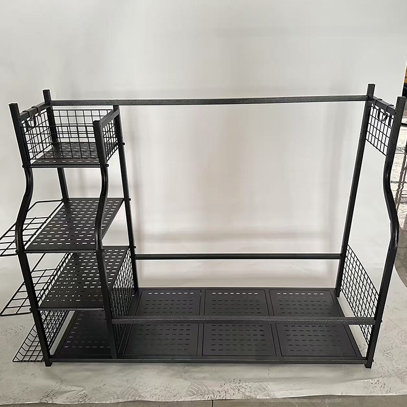 Tips for storing metal vertical golf club bags, shoes, and racks