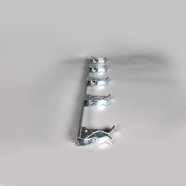 Broom rack wall-mounted bracket