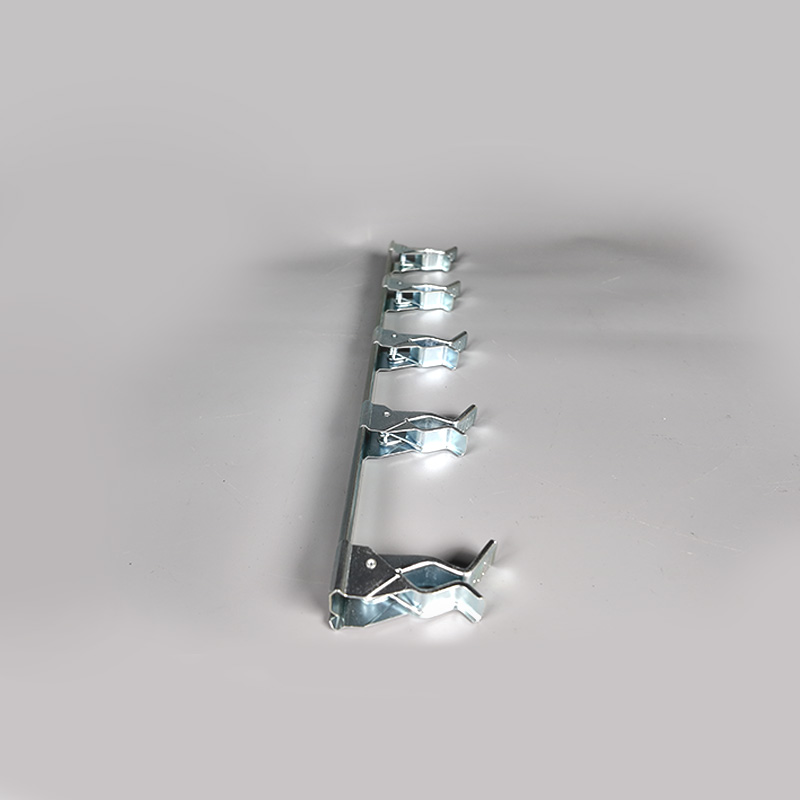 Broom rack wall-mounted bracket