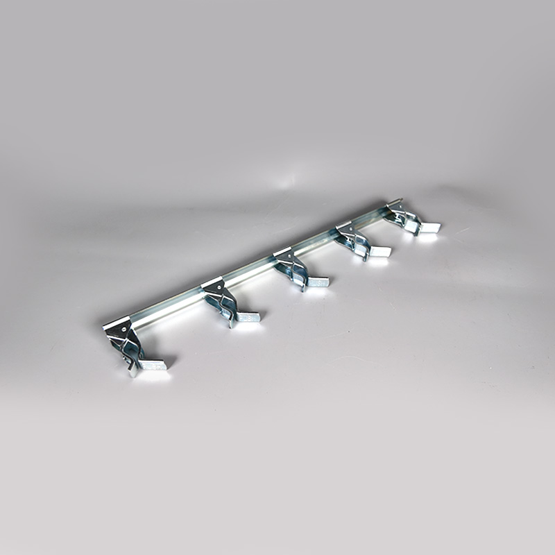 Broom rack wall-mounted bracket