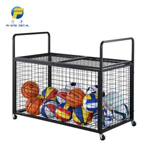 Sports ball storage cart, essential tool for organizing and storing items