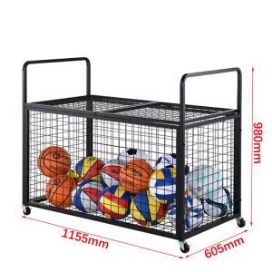 Sports ball storage cart, essential tool for organizing and storing items