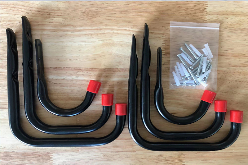 Heavy Duty Garage Storage Hooks, Hanging Hooks for Bike, Chair, Ladder, Pipe