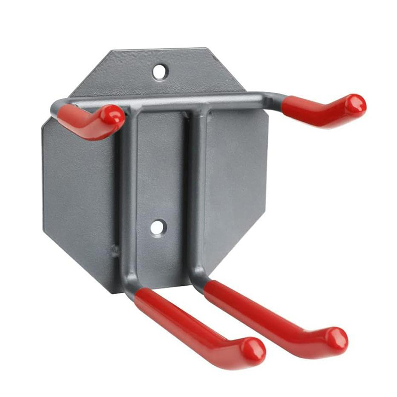 Wall Mounted Rack Organizer for Skis and Poles Heavy Duty Horizontal Wall Ski Rack