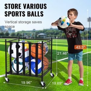 Sports equipment and ball storage elastic band car for football and basketball