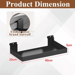 slat wall bracket, shelf wall hanging storage rack storage compartment