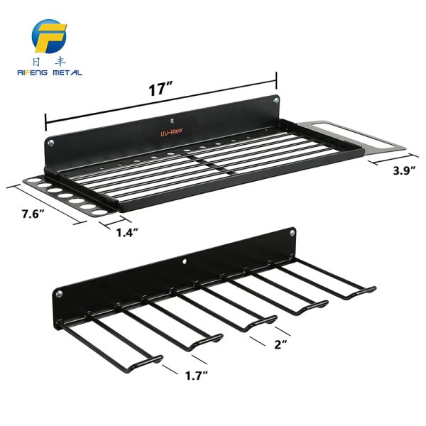 wall-mounted split electric tool rack