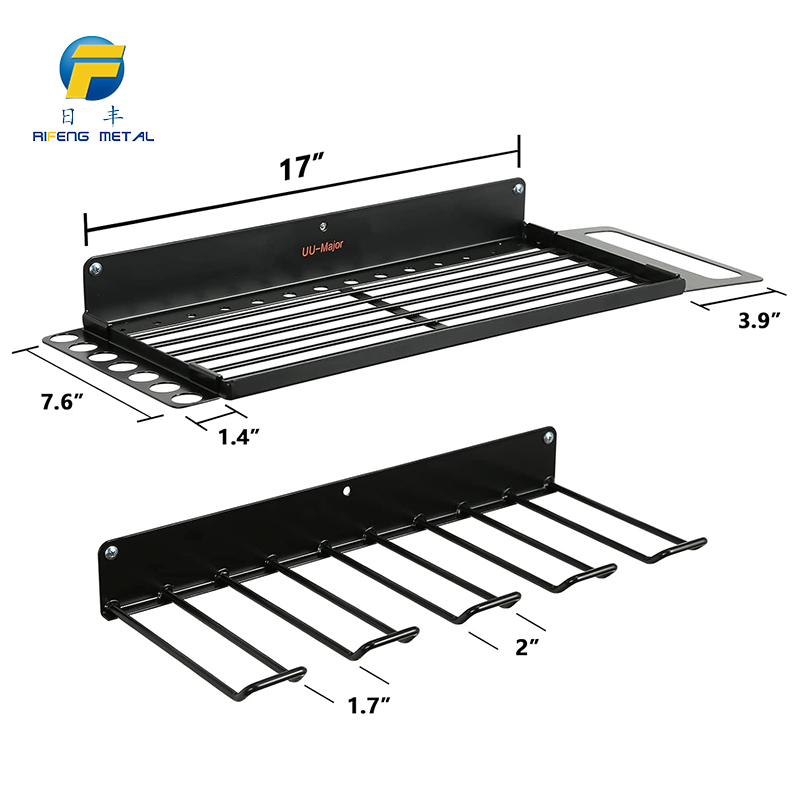 wall-mounted split electric tool rack