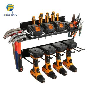 wall-mounted split electric tool rack