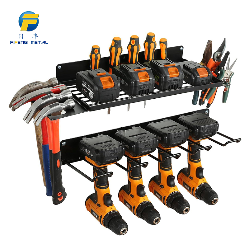 wall-mounted split electric tool rack