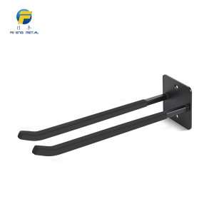 Heavy-duty garage wall bracket for hanging tires, chairs, ladders, garden tools