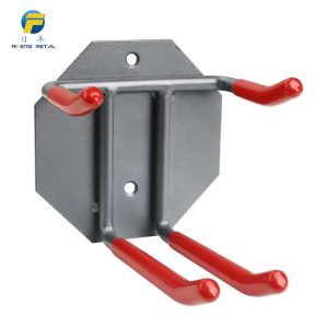 Wall Mounted Rack Organizer for Skis and Poles Heavy Duty Horizontal Wall Ski Rack