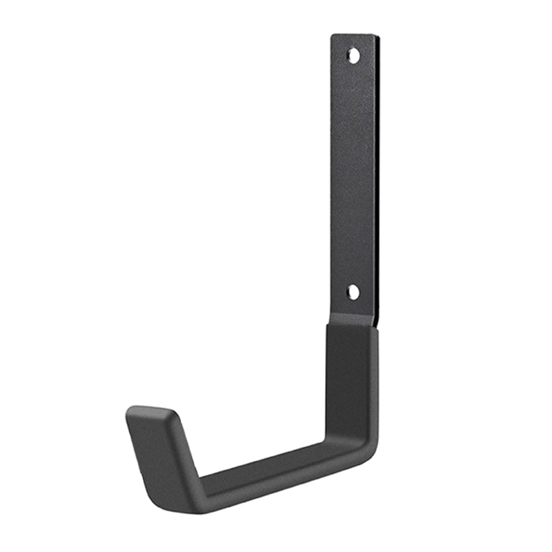 L-shaped dip metal flat steel warehouse wall mount organizer