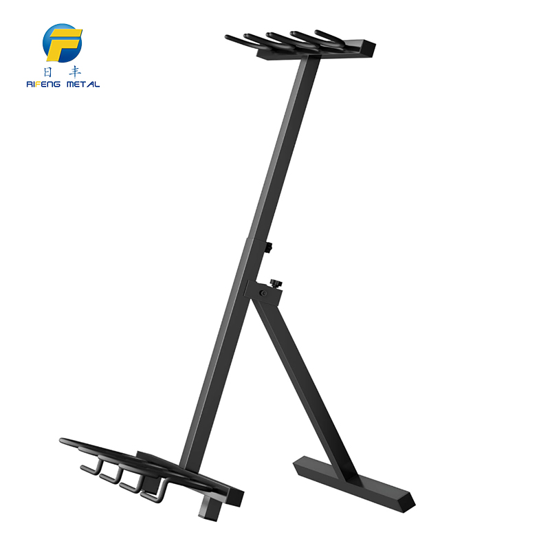 Vertical gun rack & garage sniper rifle and shotgun storage rack