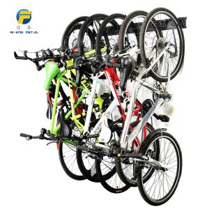 Slot plate hook bicycle wall storage hook black large round hook