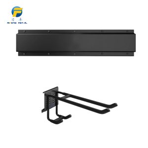 Heavy-duty garage storage organizer system wall-mounted tool,garden yard tool hanging rack