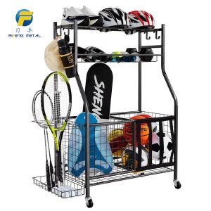Sporting goods shelf, a shelf for storing all kinds of miscellaneous items