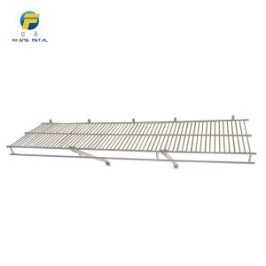 Garage white wall hanging rack, heavy object sorting and storage rack