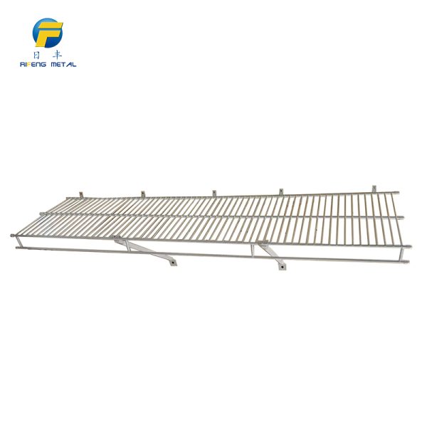 Garage white wall hanging rack, heavy object sorting and storage rack