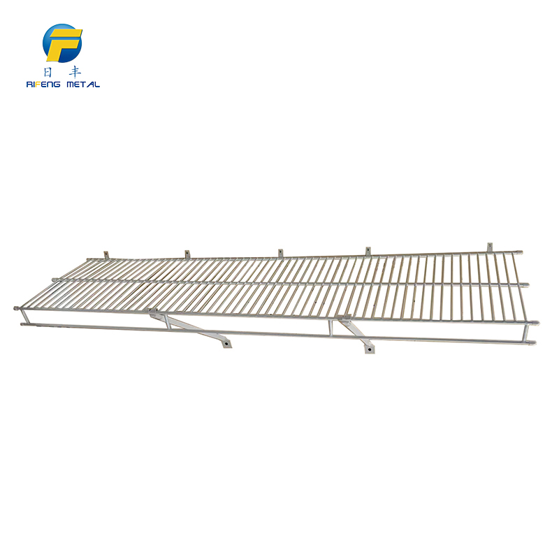 Garage white wall hanging rack, heavy object sorting and storage rack
