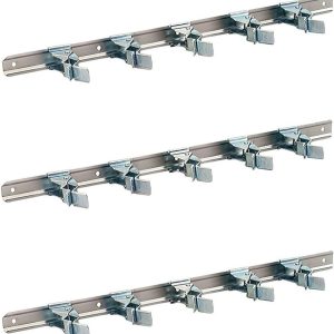 Broom rack wall-mounted bracket