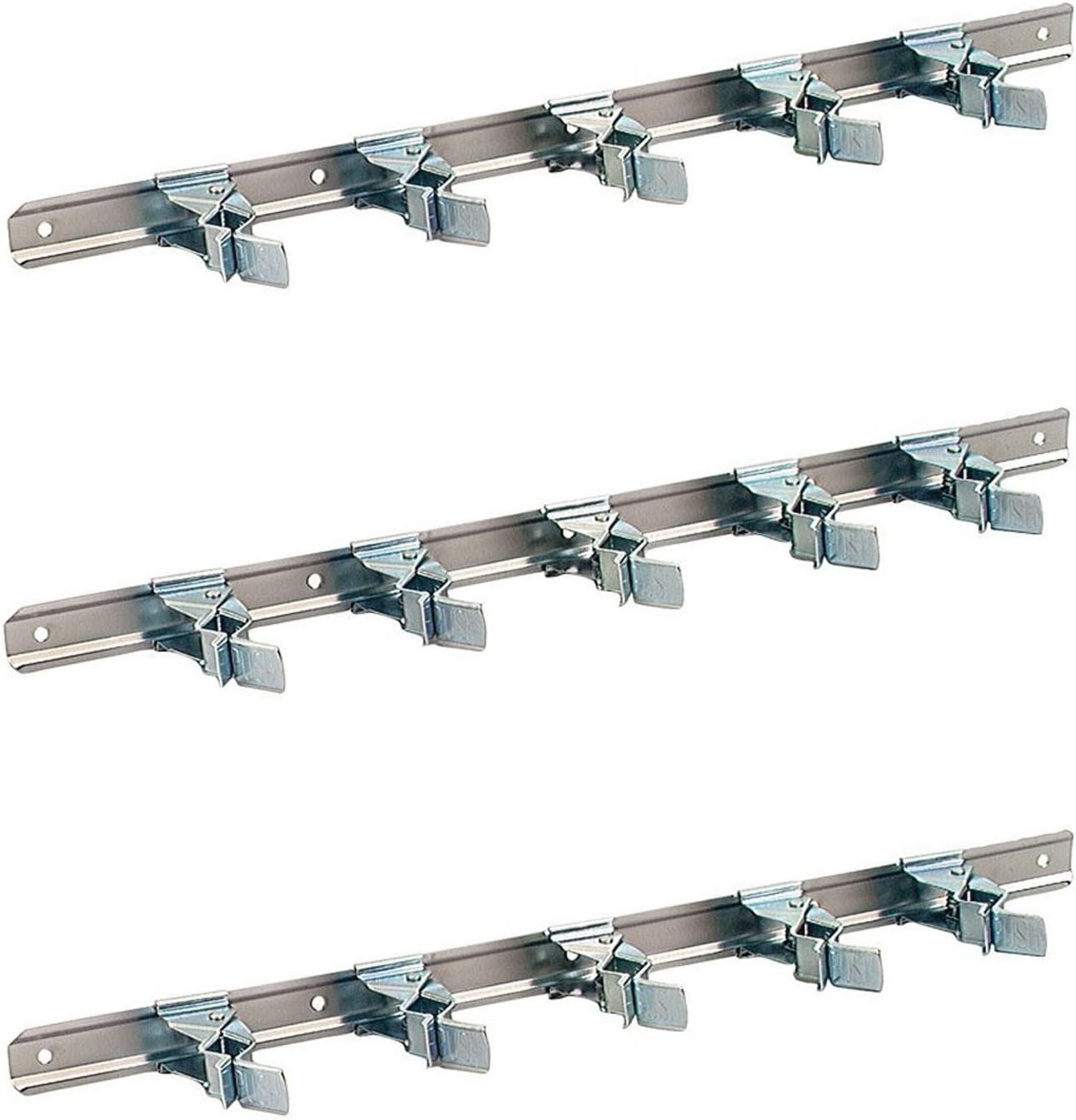 Broom rack wall-mounted bracket