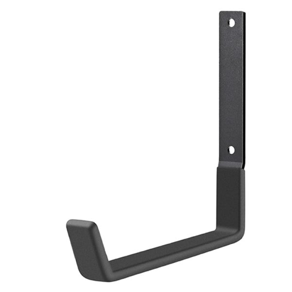 L-shaped dip metal flat steel warehouse wall mount organizer