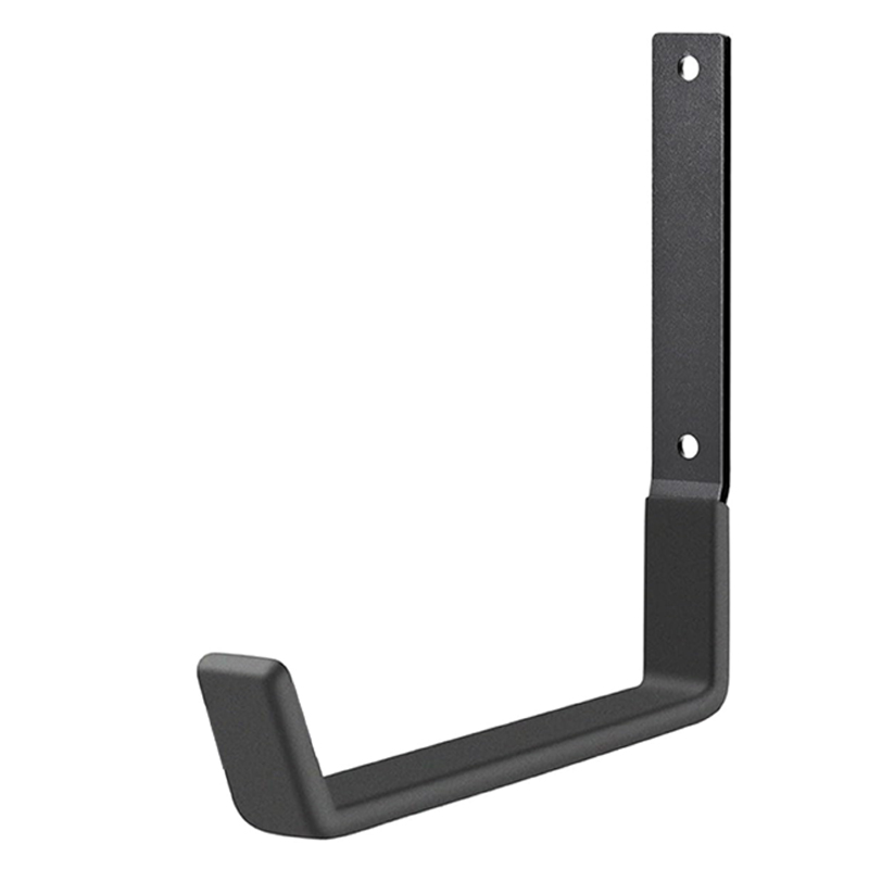 L-shaped dip metal flat steel warehouse wall mount organizer