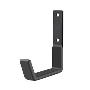 L-shaped dip metal flat steel warehouse wall mount organizer