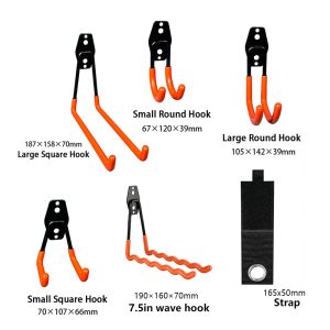 Heavy Duty garage storage hook，warehouse wall-mounted heavy-duty hook