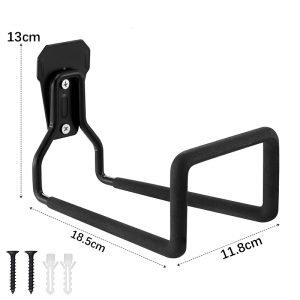 Garden hose bracket, metal durable hose hook, for garden hose storage