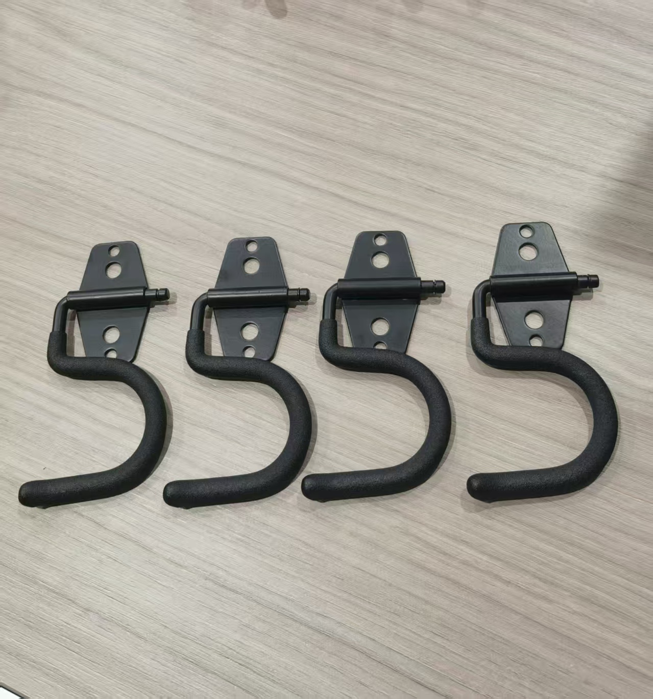 Garage S Hooks Heavy Duty,Broom and Mop Holder Wall Mounted