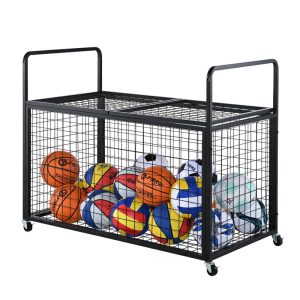 Sports ball storage cart, essential tool for organizing and storing items