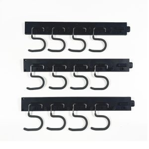 Plastic backboard mop S hook dip-molded hook