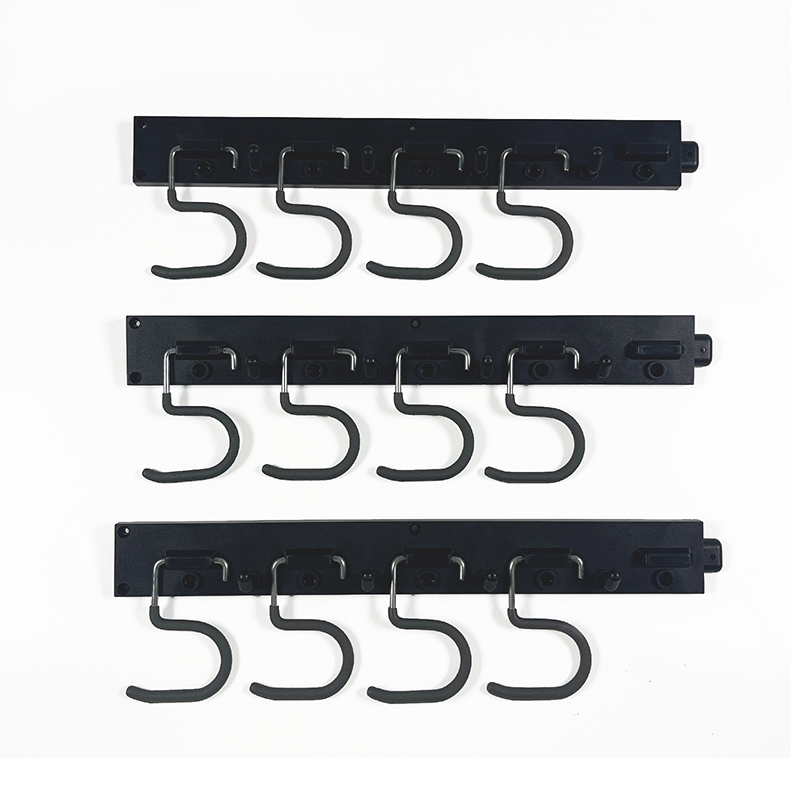 Plastic backboard mop S hook dip-molded hook