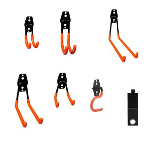 Heavy duty garage hook 26 pack, steel garage storage hook, wall tool rack for garage