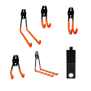 Heavy Duty garage storage hook，warehouse wall-mounted heavy-duty hook