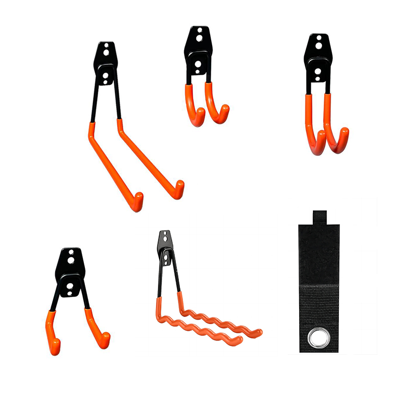 Heavy Duty garage storage hook,warehouse wall-mounted heavy-duty hook