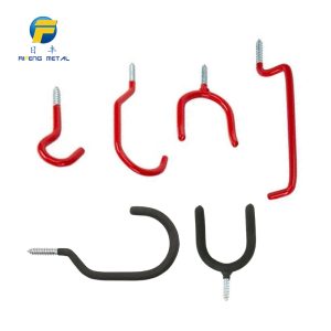 Sheep's Eye Question Mark Screw Hook for Warehouse